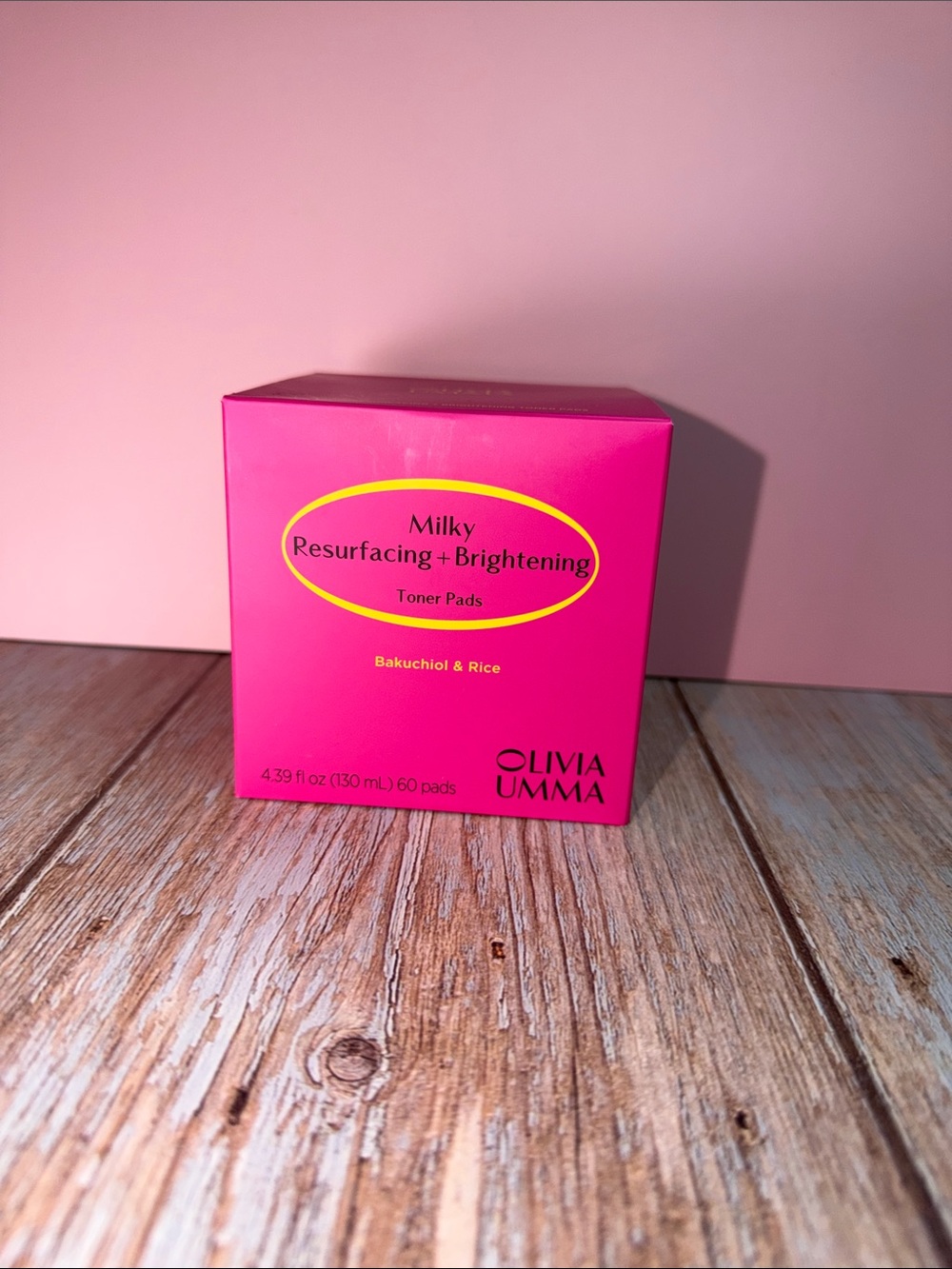 Milky Resurfacing + Brightening Toner Pads. These are amazing!